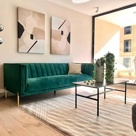 Apartamento Elegante Dpto Cerca De Clinica Alemana Y Parque Arauco